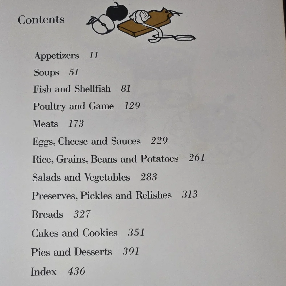 1968 VTG The New York Times Large Type Cook Book, Hardcover, Golden Press NY